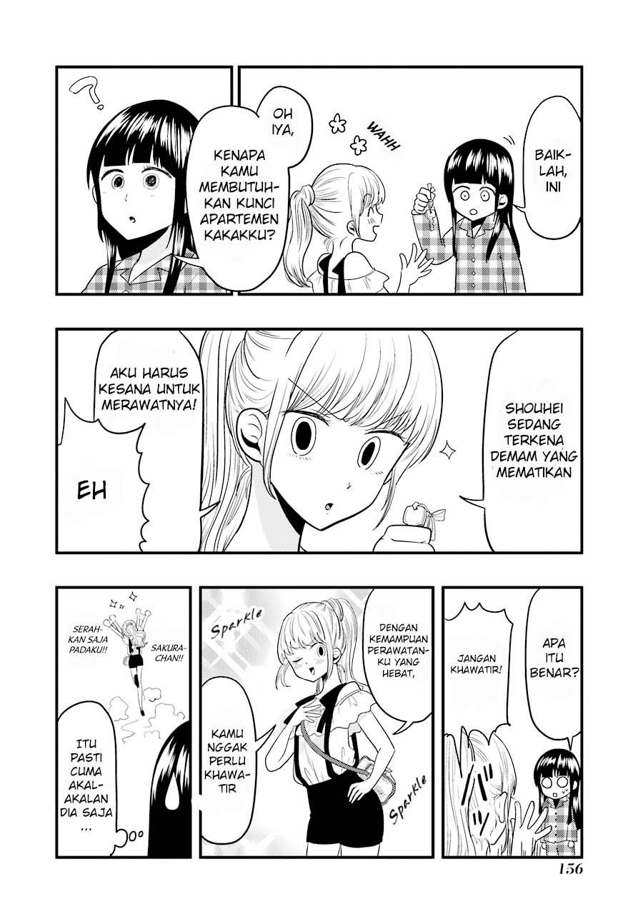 Yakumo-san wa Ezuke ga Shitai. chapter 28